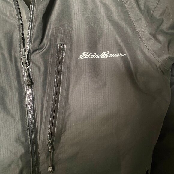 Eddie Bauer Mens Evertherm First Ascent Down Jacket with Detachable Fur Hood - Picture 7 of 10